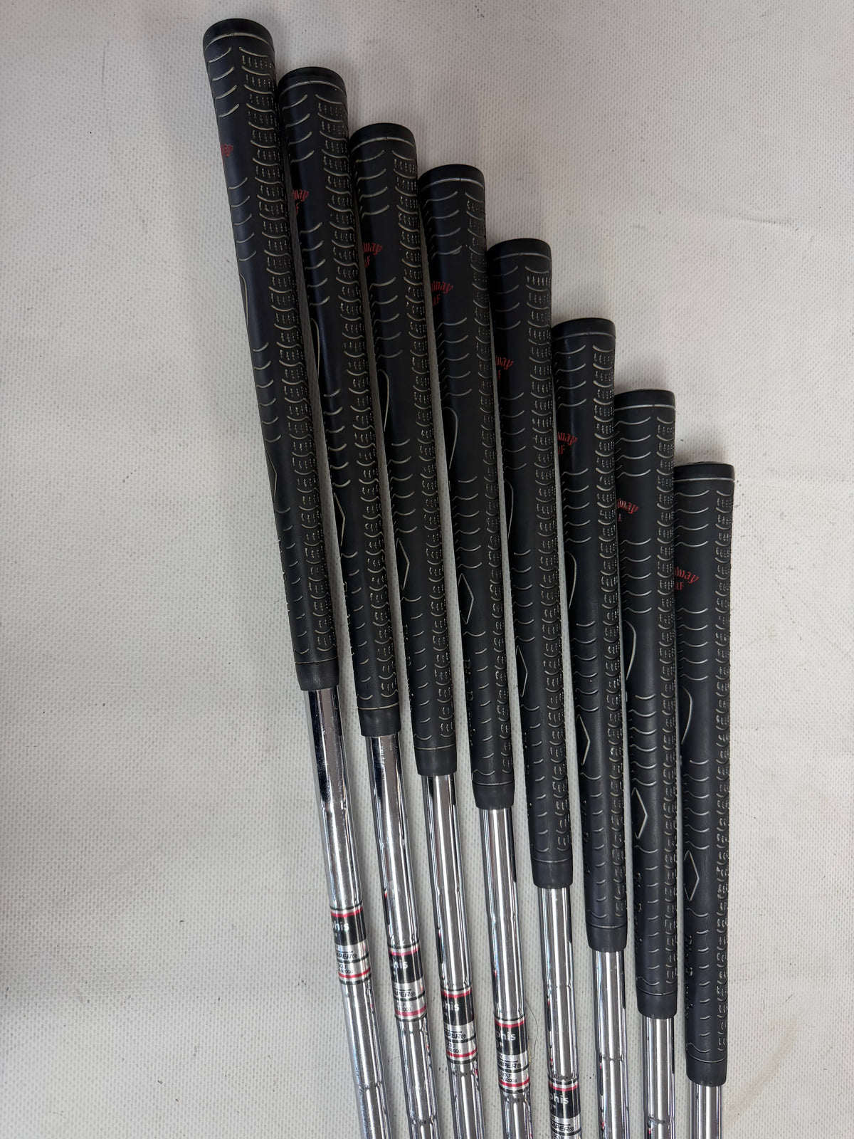 Used Callaway Big Bertha 2002 Men’s Irons Set 31-PW Steel Shaft