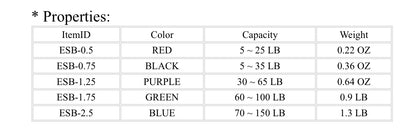 Apollo 4ft Elastic Resistance Bands