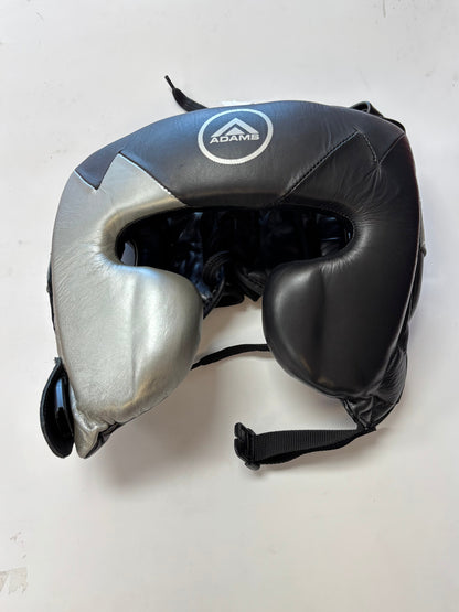 Adam’s Lightning Cheek Shadow Leather Boxing Headgear (used)