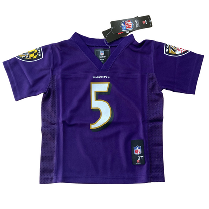 Joe Flacco Baltimore Ravens Jersey Short Sleeve Style Sports