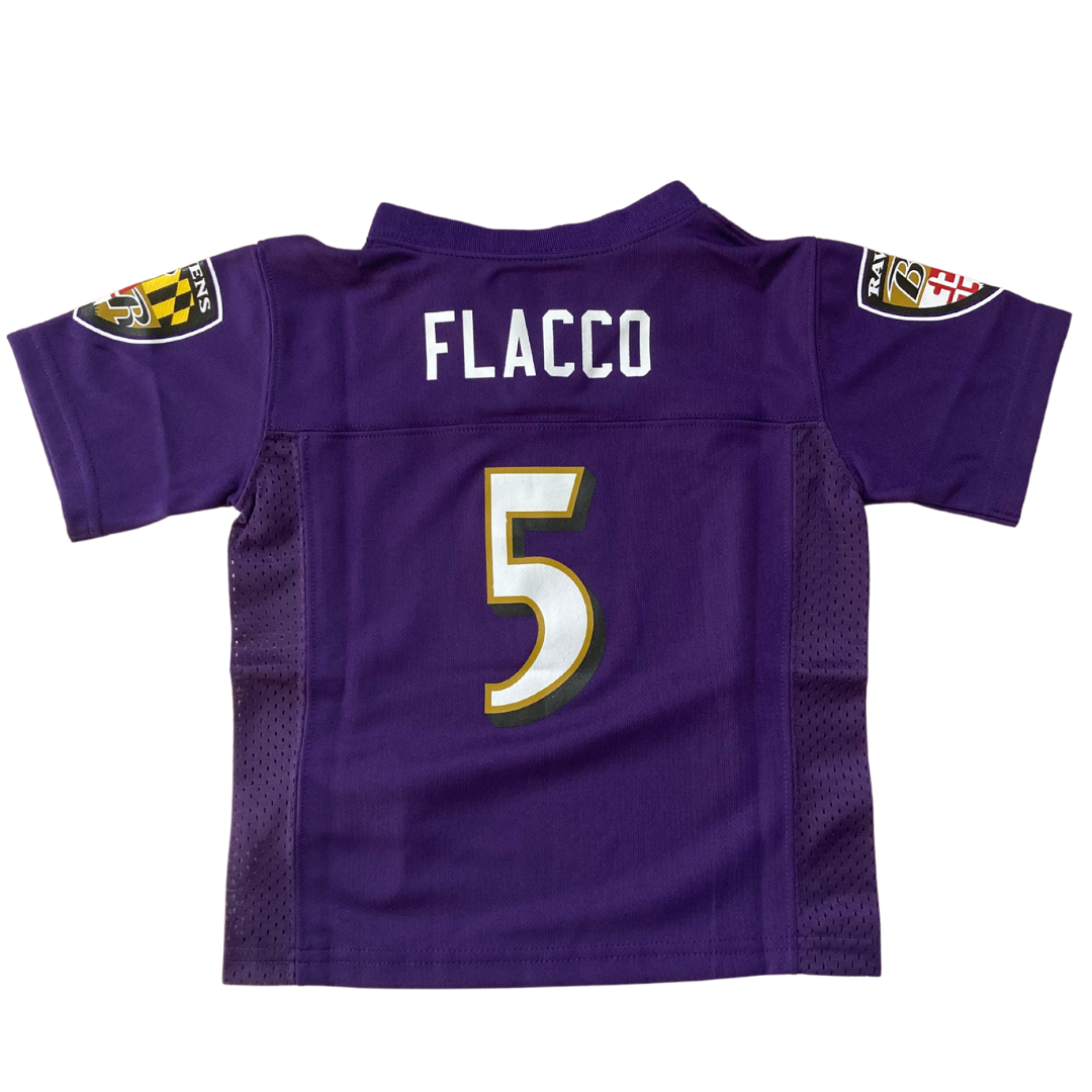 Baltimore Ravens Joe Flacco Short Sleeved Jersey