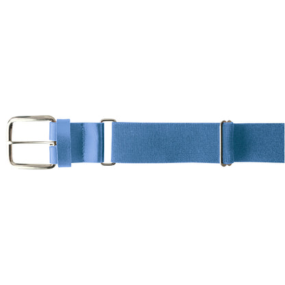 Champro MVP Genuine Bonded Leather Belt - 1.5" Wide, Adjustable 24" to 48", Stitched Buckle