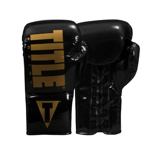Title Boxing Inferno Intensity Lace Training Gloves - for Enhanced Performance and Comfort in Boxing