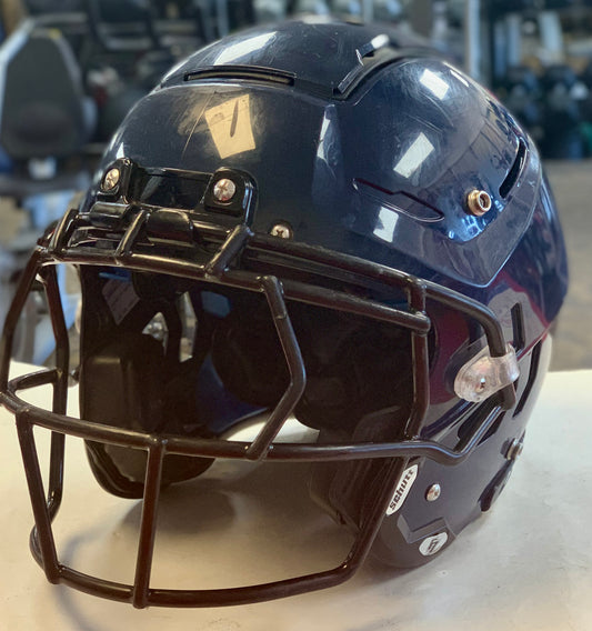 Schutt F7 Navy Blue 2023 Youth Large (Used)