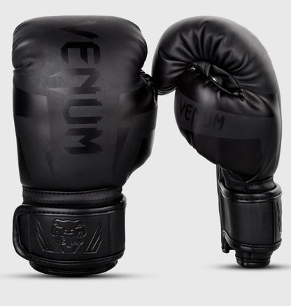 Venum Elite Boxing Gloves Kids - Exclusive - Matte/Black