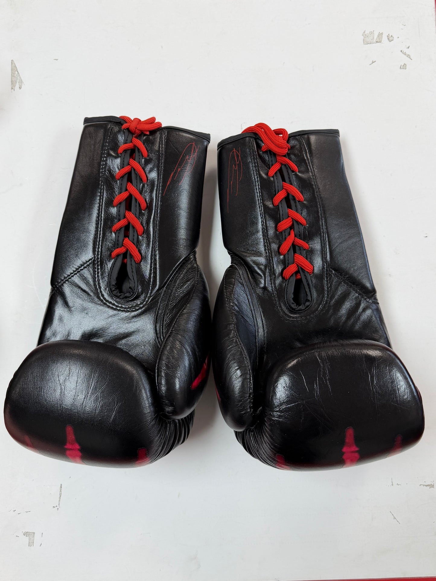 True Kombat 16oz Gloves