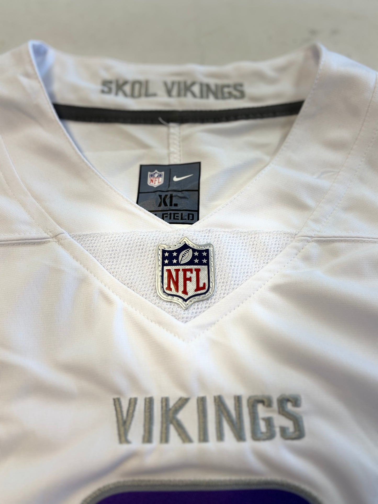 Men's Nike J.J. McCarthy Minnesota Vikings Alternate Jersey X-large