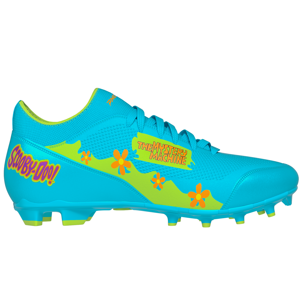 Phenom Elite Football Cleats | "Scooby Doo" Velocity 3.0