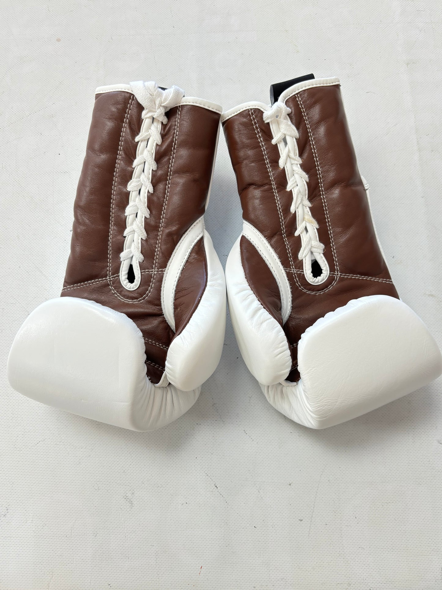 Caged Lace Boxing Gloves - 12oz (used)