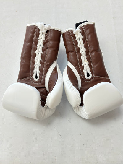 Caged Lace Boxing Gloves - 12oz (used)