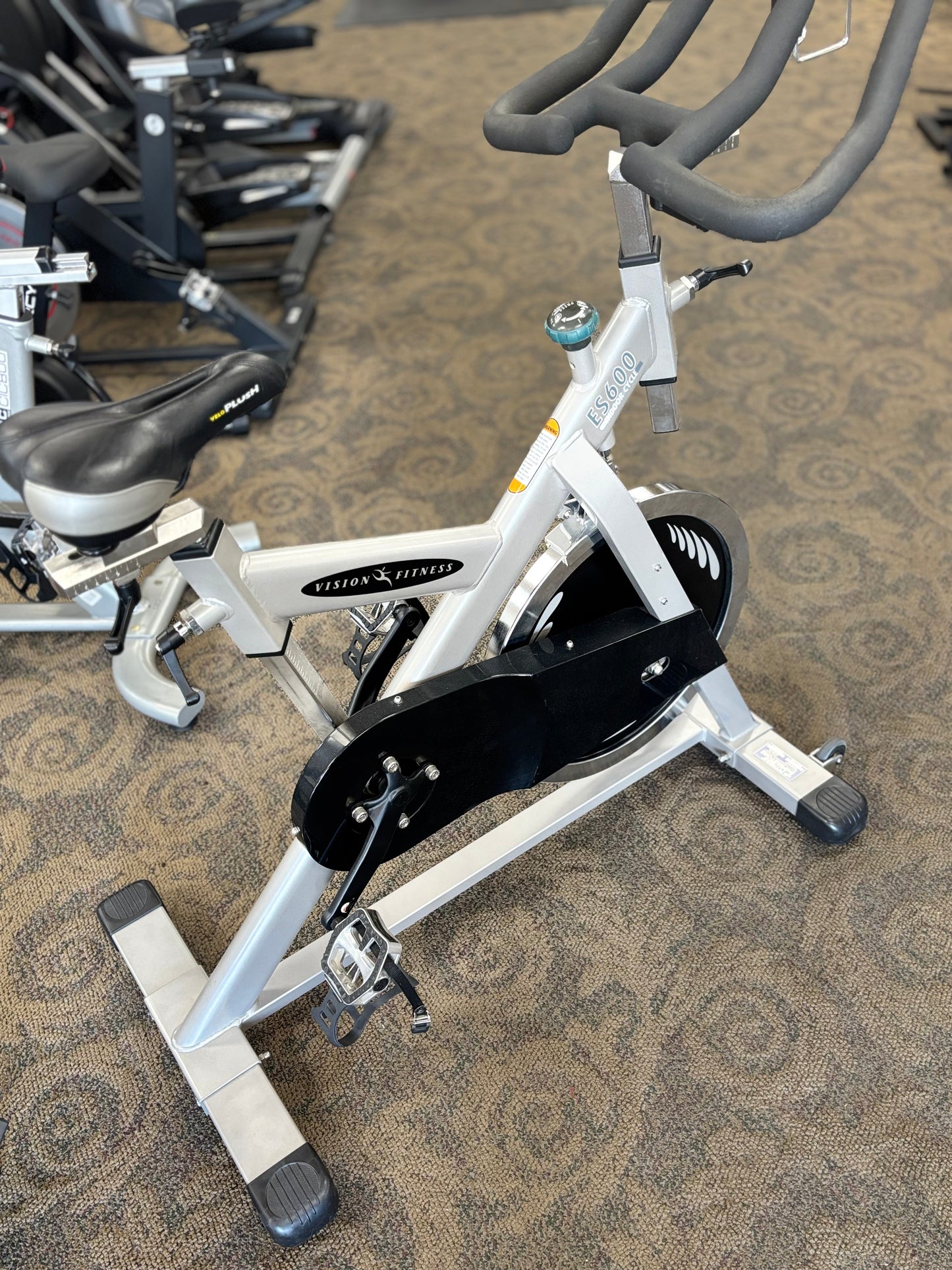 Vision Fitness ES600 Indoor Cycle