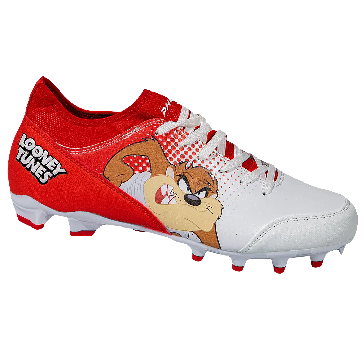 Phenom Elite Football Cleats | "Tazmanian Devil" Velocity 3.0 Looney Tunes