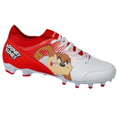 Phenom Elite Football Cleats | "Tazmanian Devil" Velocity 3.0 Looney Tunes