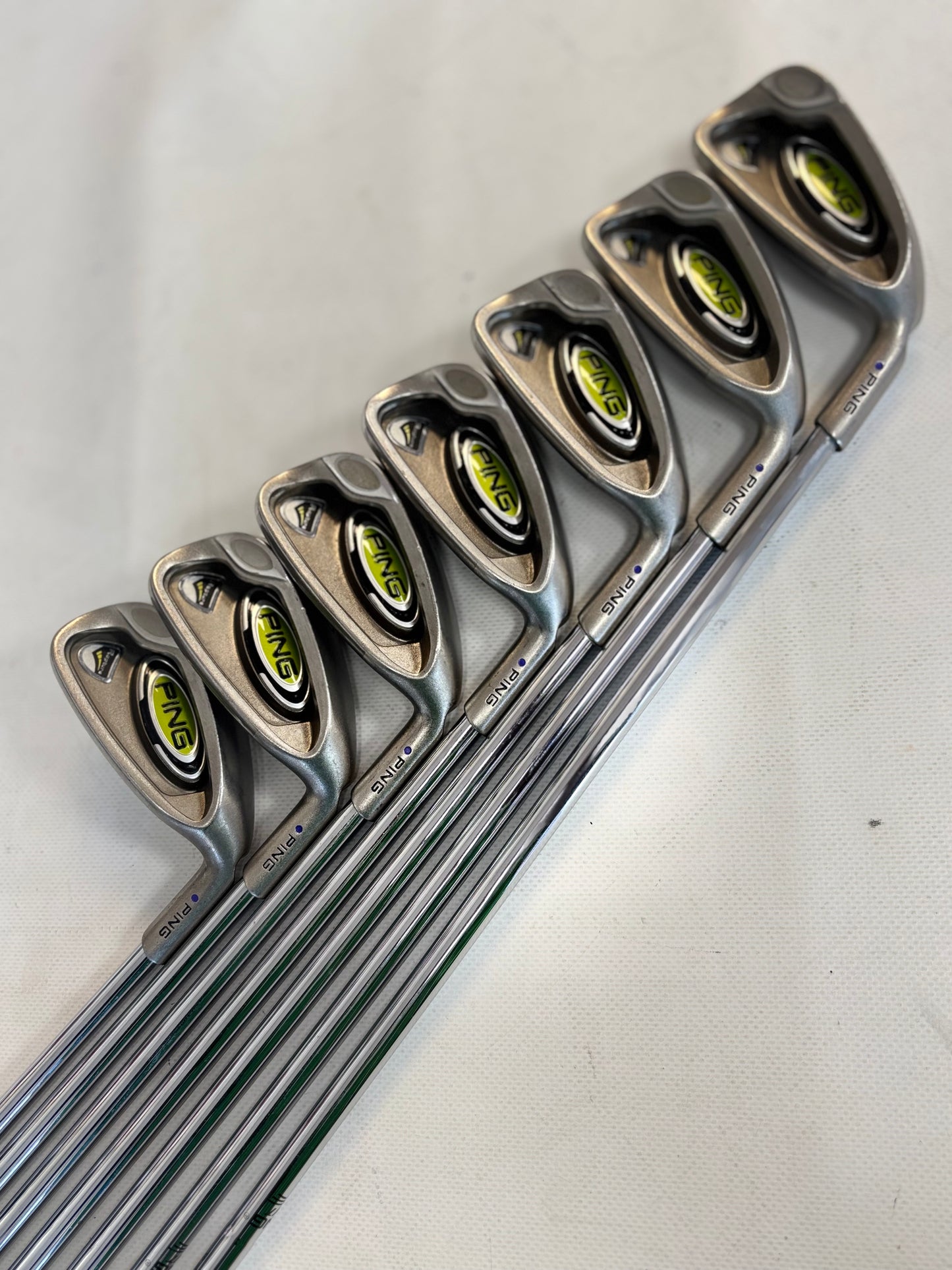 Ping Rapture golf set 4-W right hand