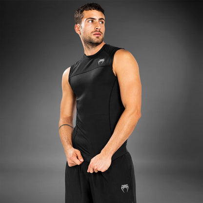Venum G-Fit Air Sleeveless Rashguard - Black