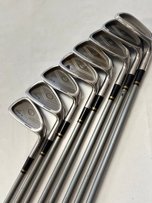 King Cobra Oversize Iron Set 3-9, SW Righty (used)