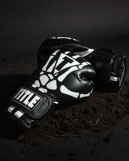 TITLE Boxing Skeleton Hand Bag Gloves