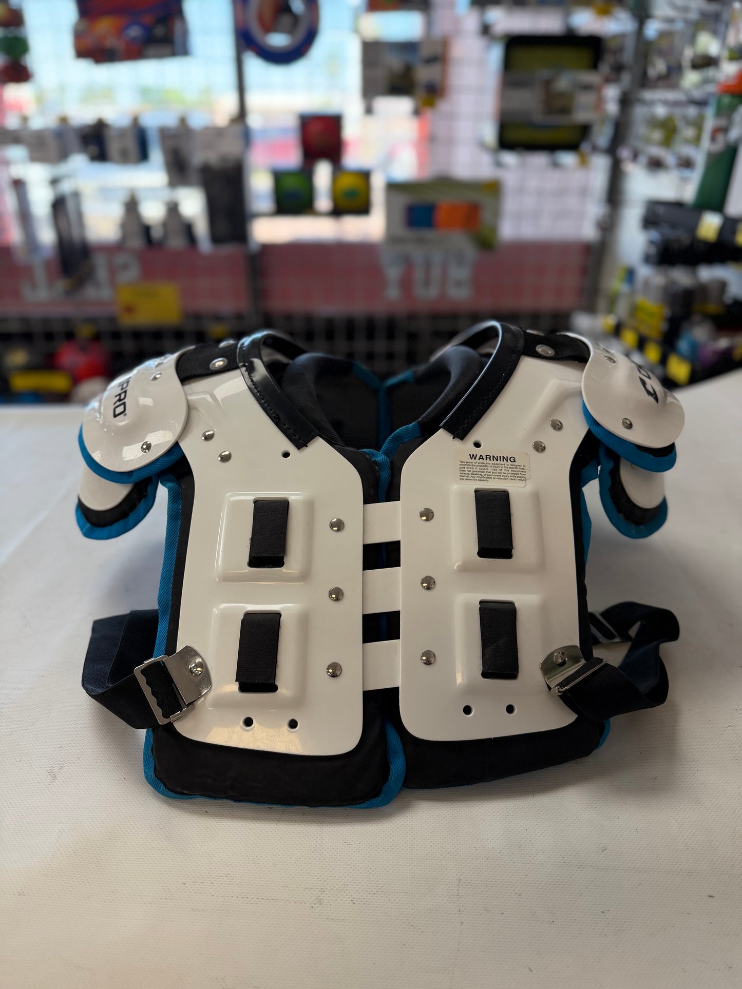 Champro AMT Adult Medium Shoulder pads (used)