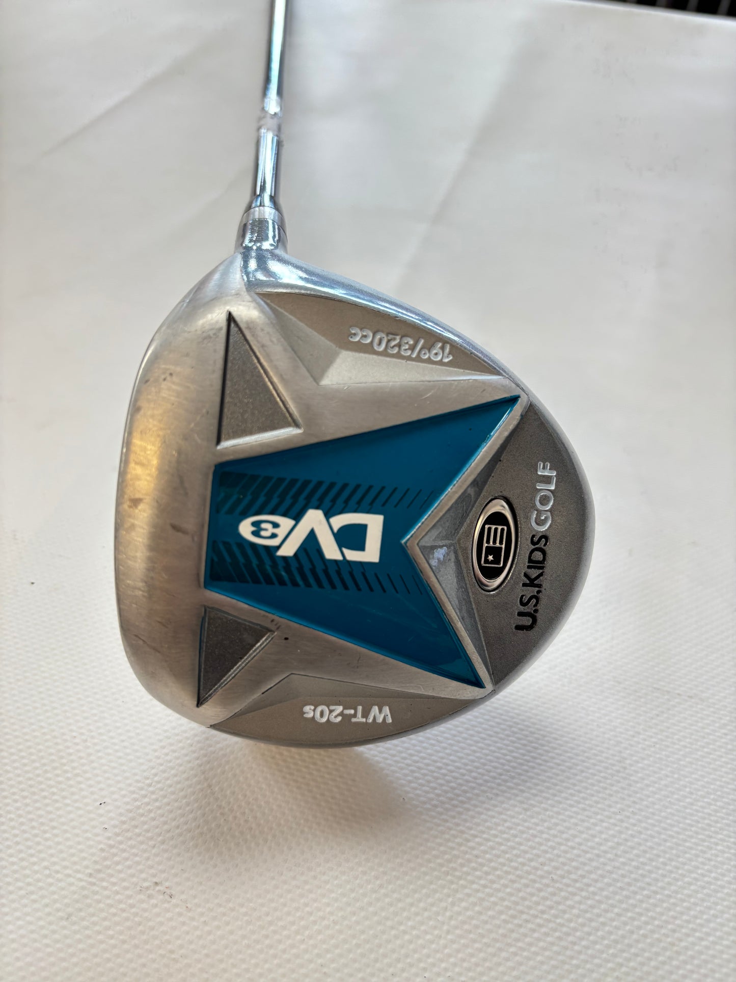 Ultralight DV3 Junior Right Hand Golf Driver (used)