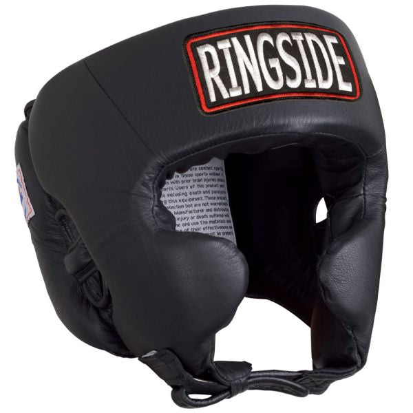 Ringside USA Boxing Competition Headgear with Cheek