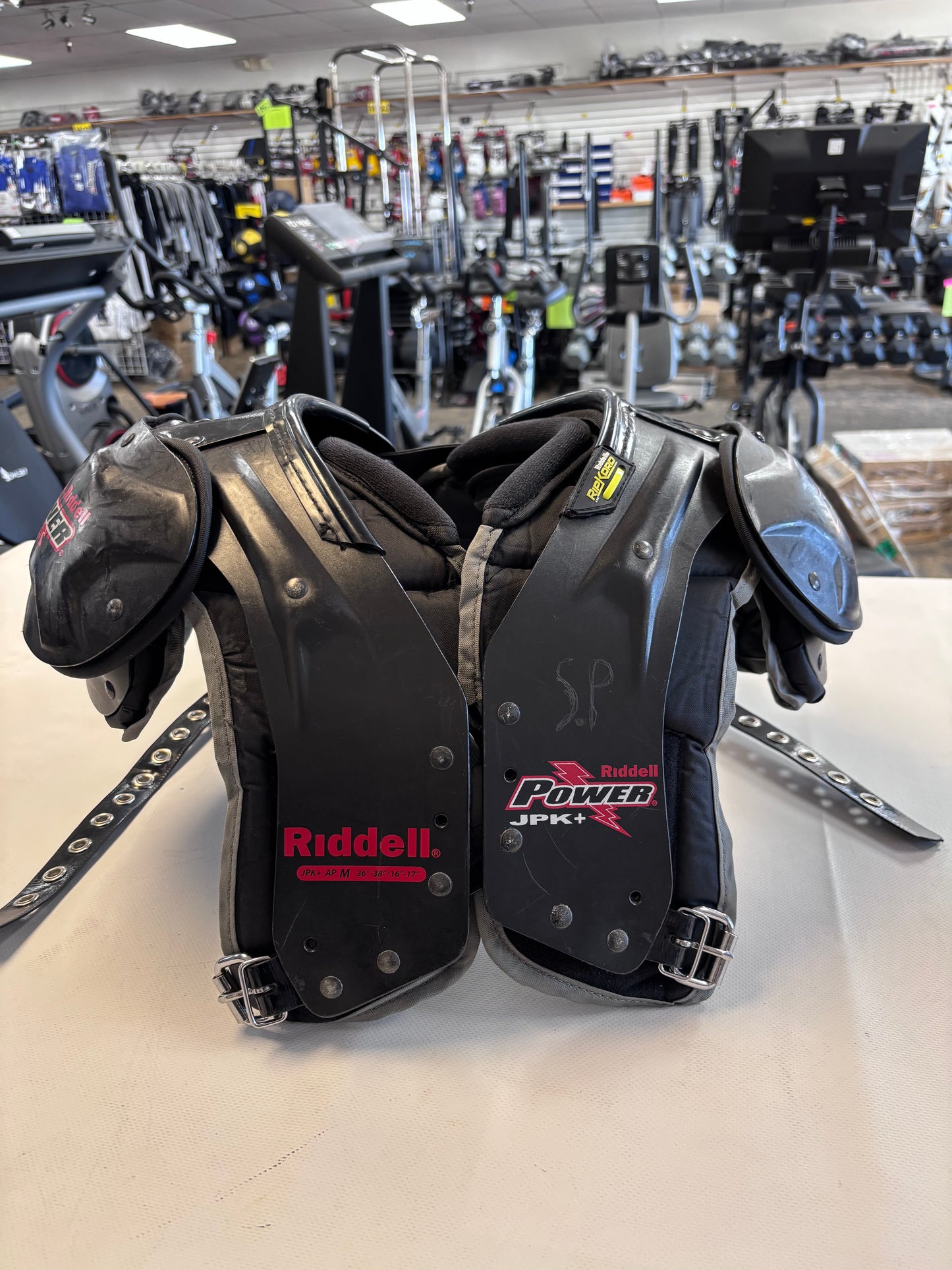 Riddell Power JPK+ Adult Medium (used)