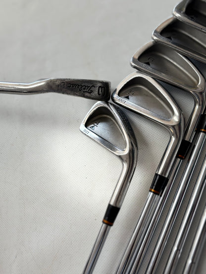 Titleist DCI irons 3-7, 9, PW Right Hand (used)