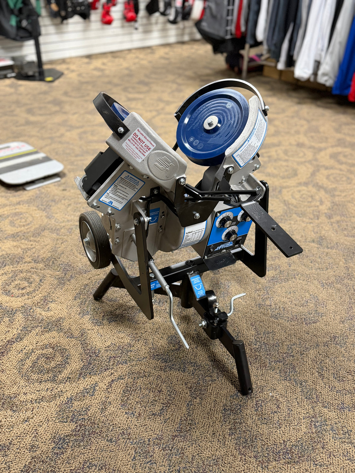 Sports Attack Junior Hack Attack Softball Pitching Machine (used) - IN STORE PICK UP ONLY