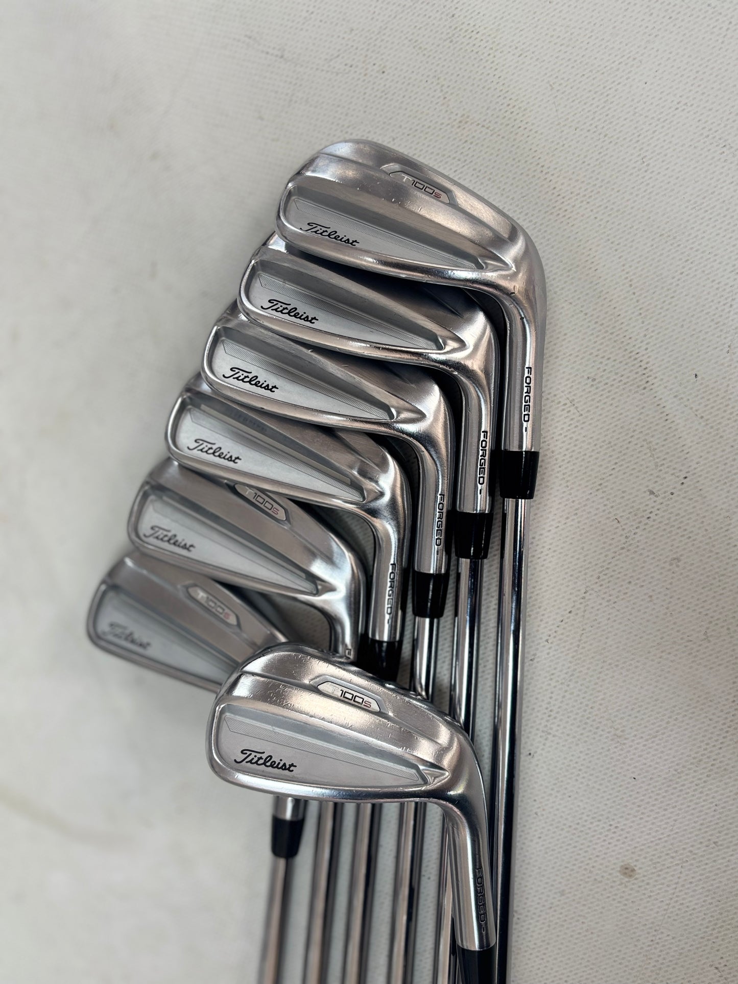 Titleist T100S Forged Iron Set Right Handed 5-PW, 48° GW