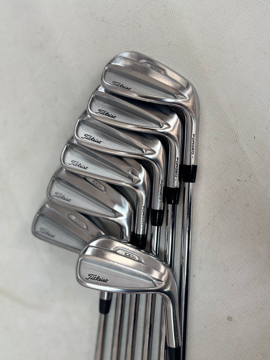 Titleist T100S Forged Iron Set Right Handed 5-PW, 48° GW