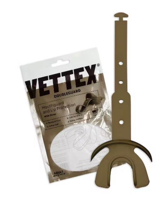 Vettex Double guard Mouthguard with Lip Protection