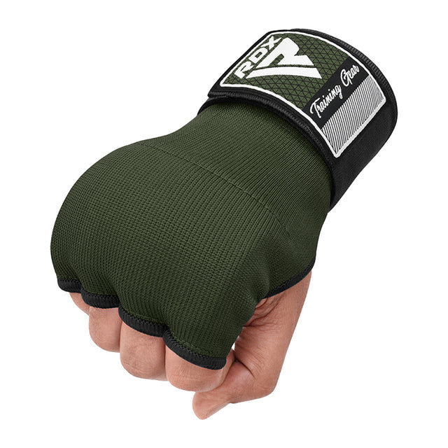 RDX IS Gel Padded Inner Gloves Hook & Loop Wrist Strap For Knuckle Protection