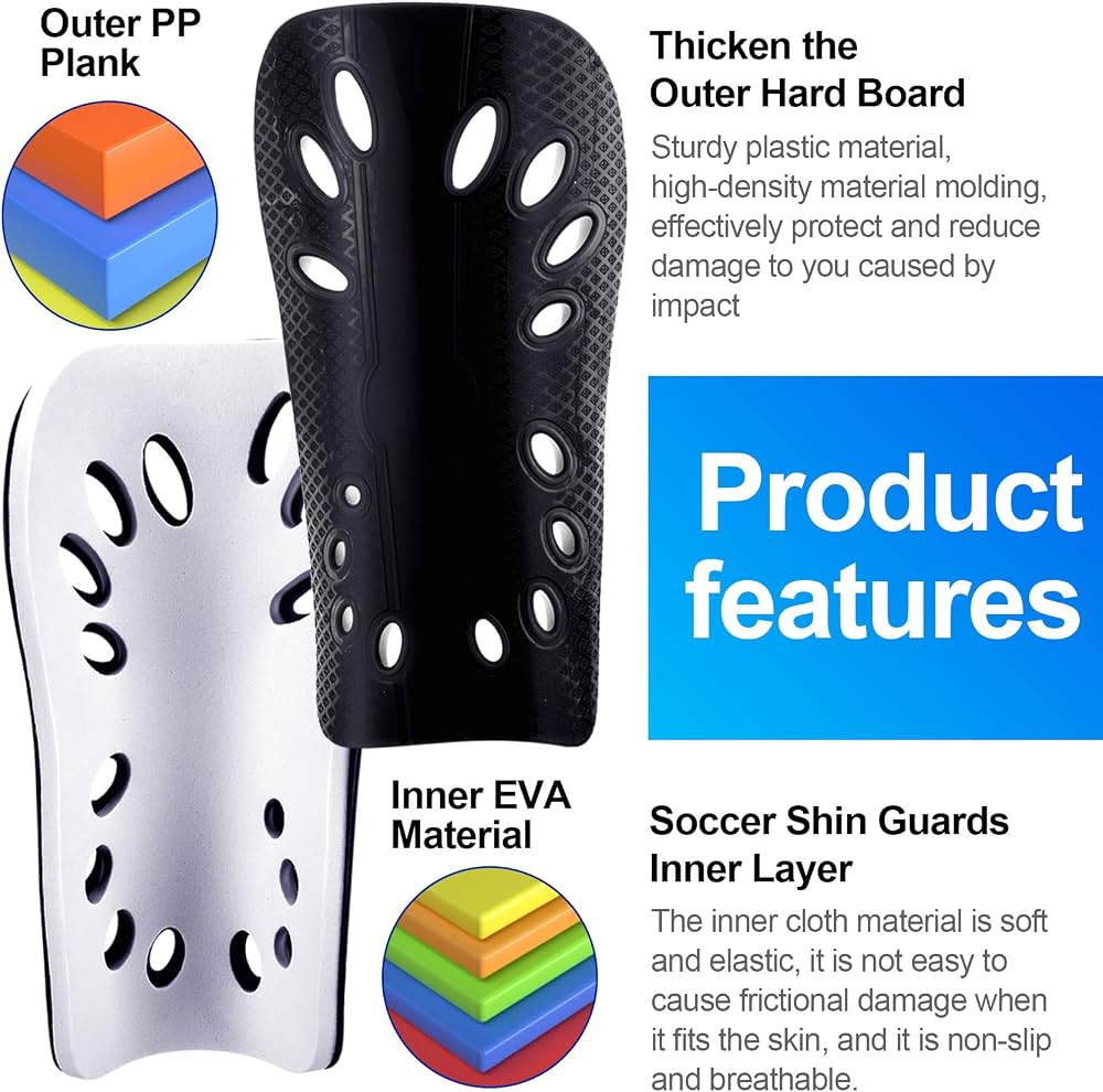 ANCIRS Soccer Shin Guards for Youth