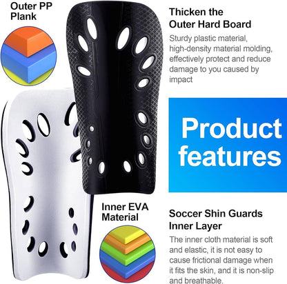 ANCIRS Soccer Shin Guards for Youth