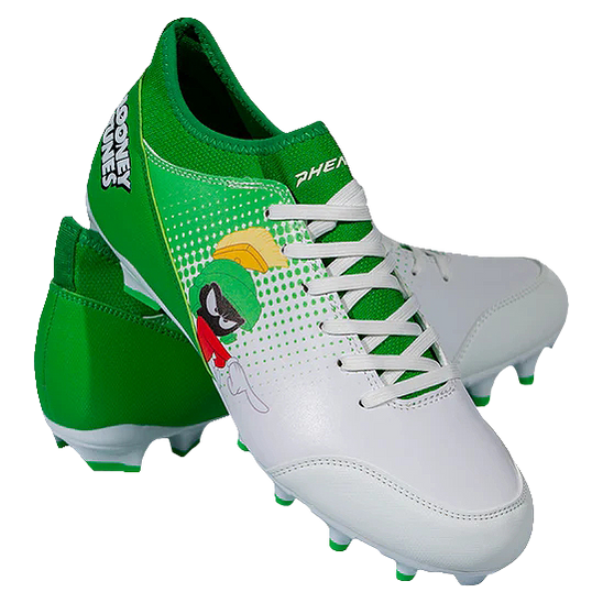 Phenom Elite Football Cleats | "Marvin the Martian" Velocity 3.0 Looney Tunes