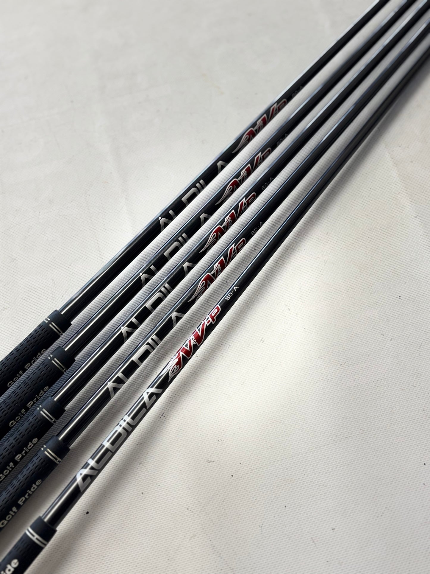 Pinseeker Bombshell Irons , 6, 8, 9, PW, SW (used)