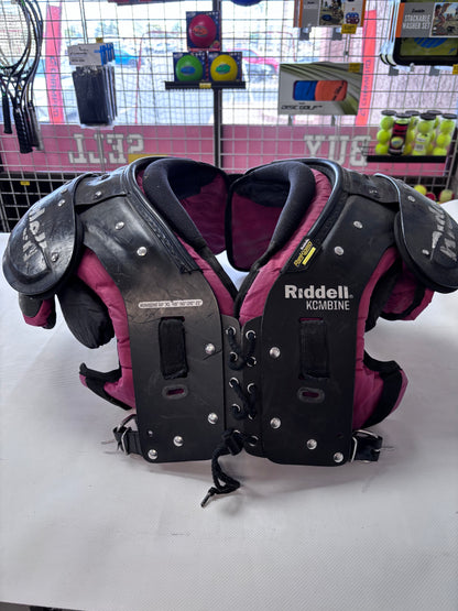 Riddell Kombine Adult XL Shoulder Pads (used)