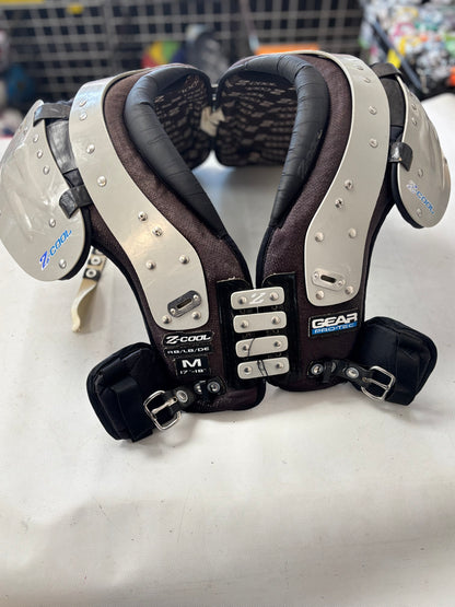 Gear Pro-Tec Z-Cool Medium Football Shoulder Pads