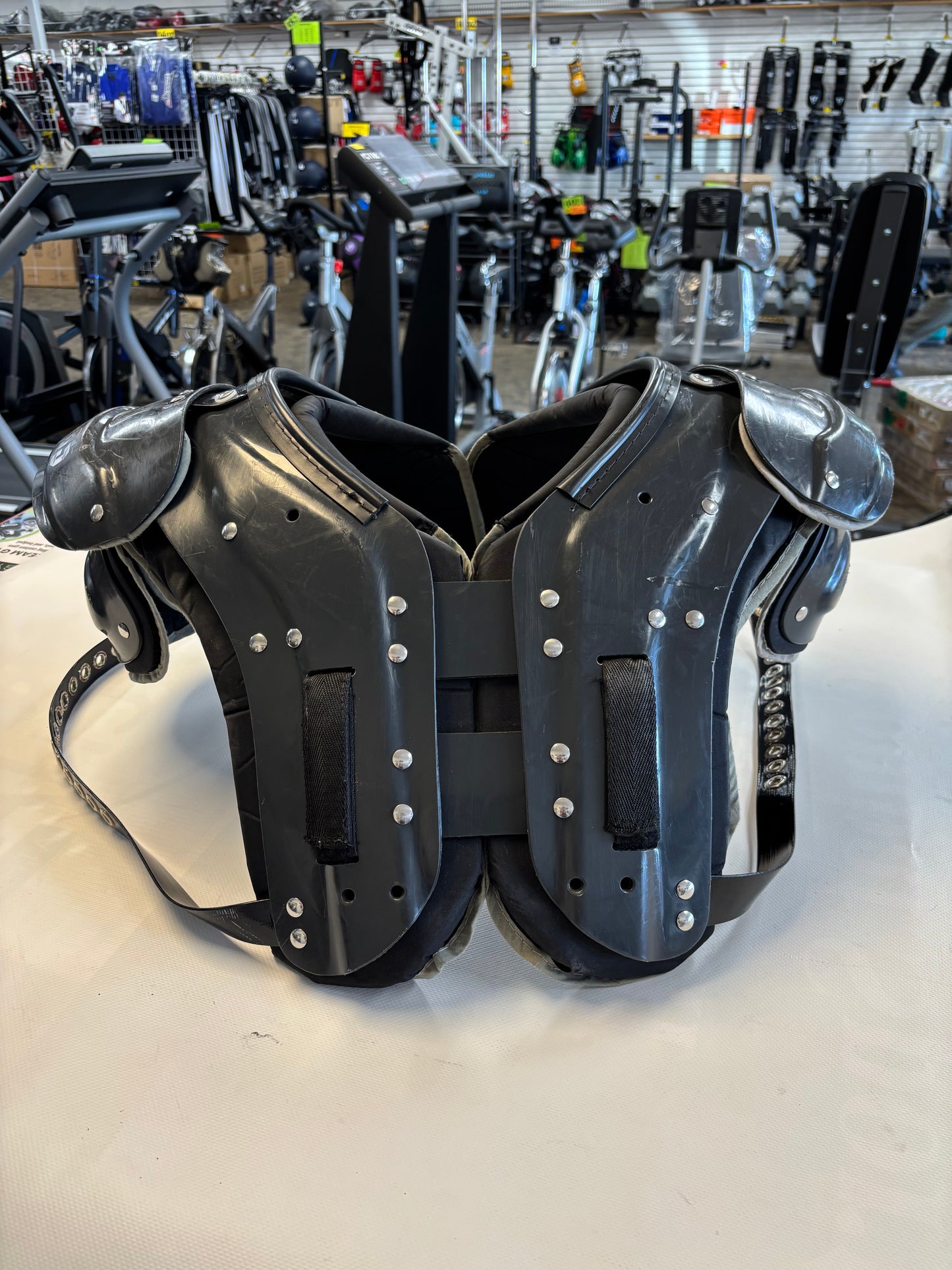 Douglas Adult Shoulder Pads 17”-18” (used)