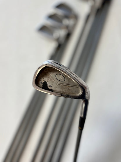 King Cobra Oversize Iron Set 3-9, SW Righty (used)