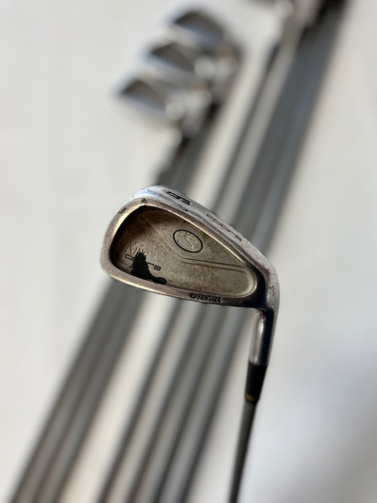 King Cobra Oversize Iron Set 3-9, SW Righty (used)