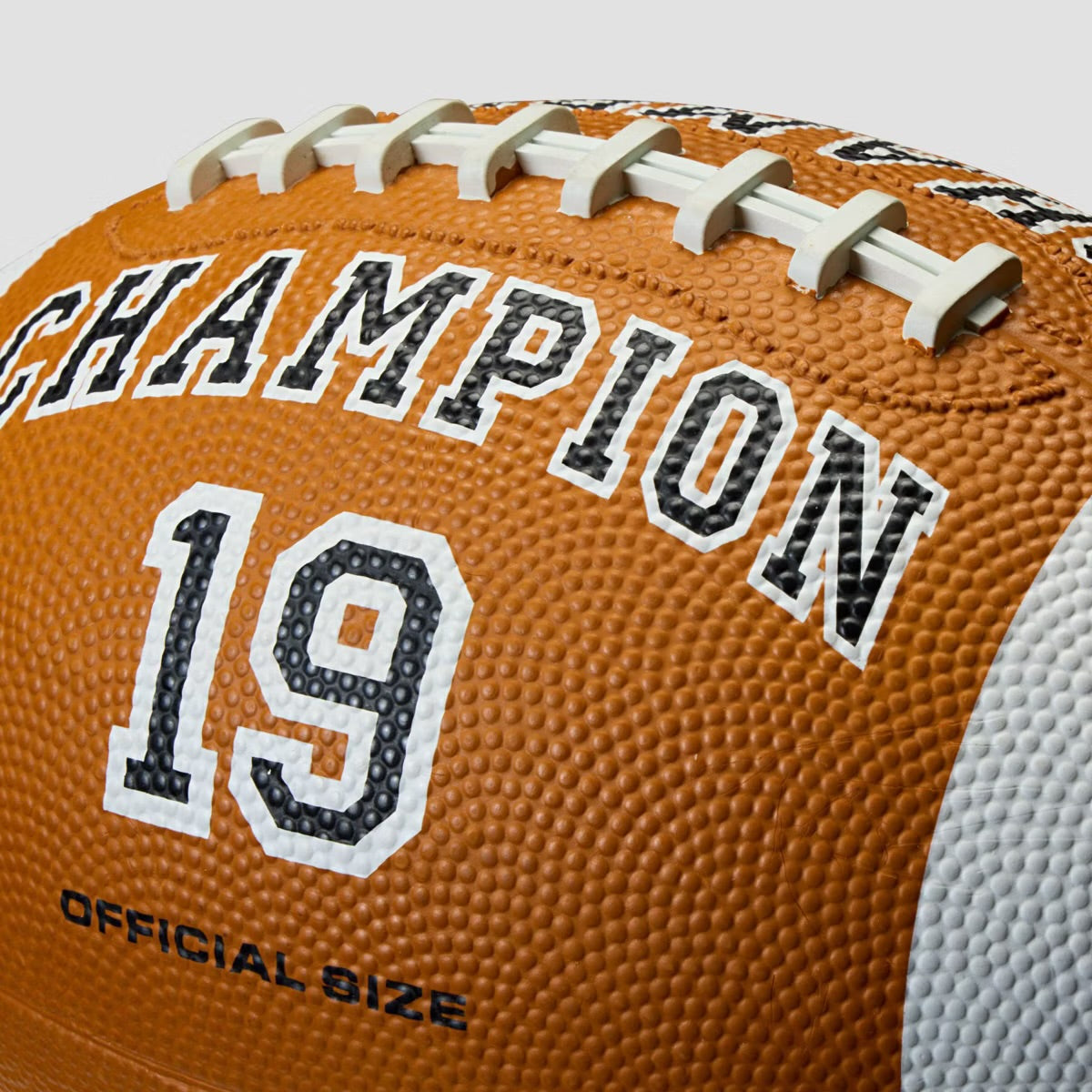 Champion Blitz Football Official Size - Classic Brown