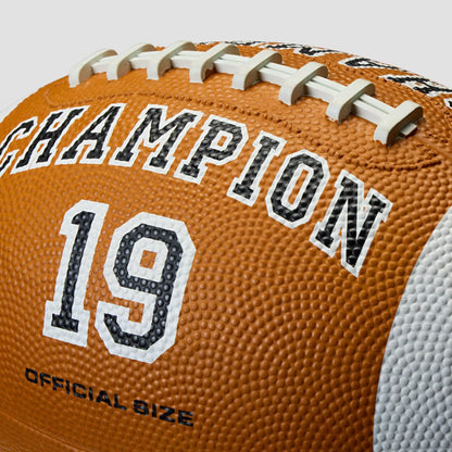 Champion Blitz Football Official Size - Classic Brown