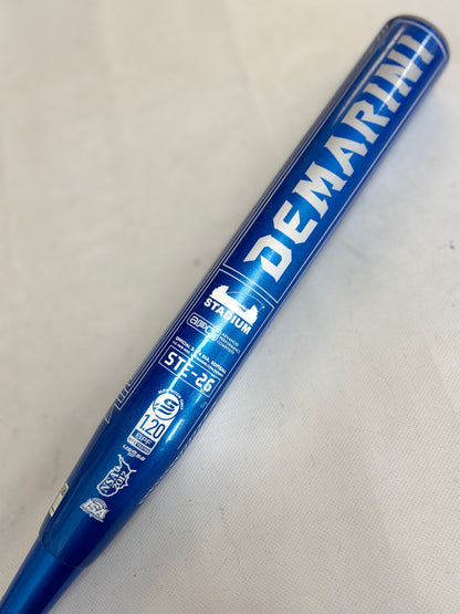DeMarini Stadium Slowpitch Softball Bat 34in Drop -10