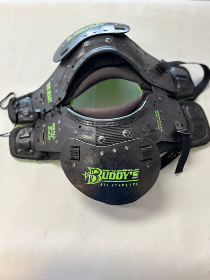 Buddy's All Stars The Beast Shoulder Pads Size Youth Small