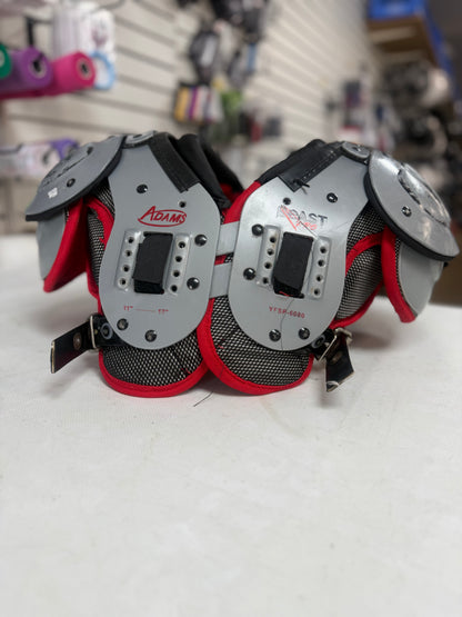 Adams Beast Pro Youth Small Football Shoulderpads (used)