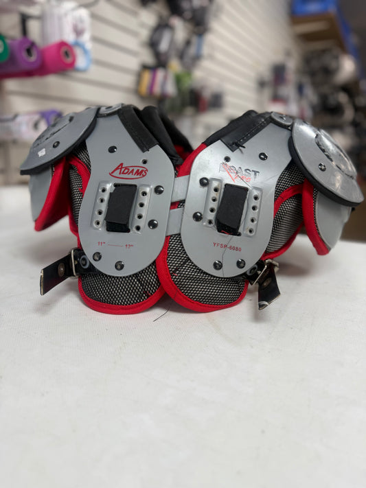 Adams Beast Pro Youth Small Football Shoulderpads (used)