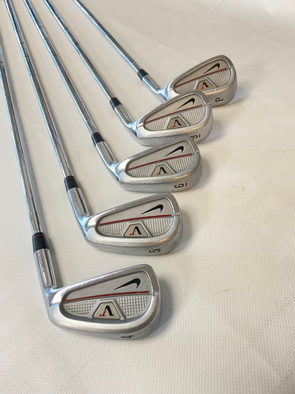 Nike Victory Red Forged Cavity Right Hand Irons Set (4,5,6,9,PW) (used)