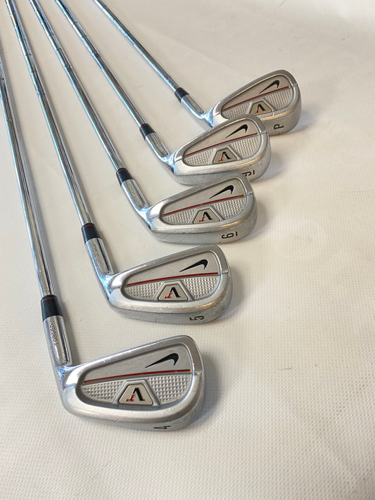 Nike Victory Red Forged Cavity Right Hand Irons Set (4,5,6,9,PW) (used)