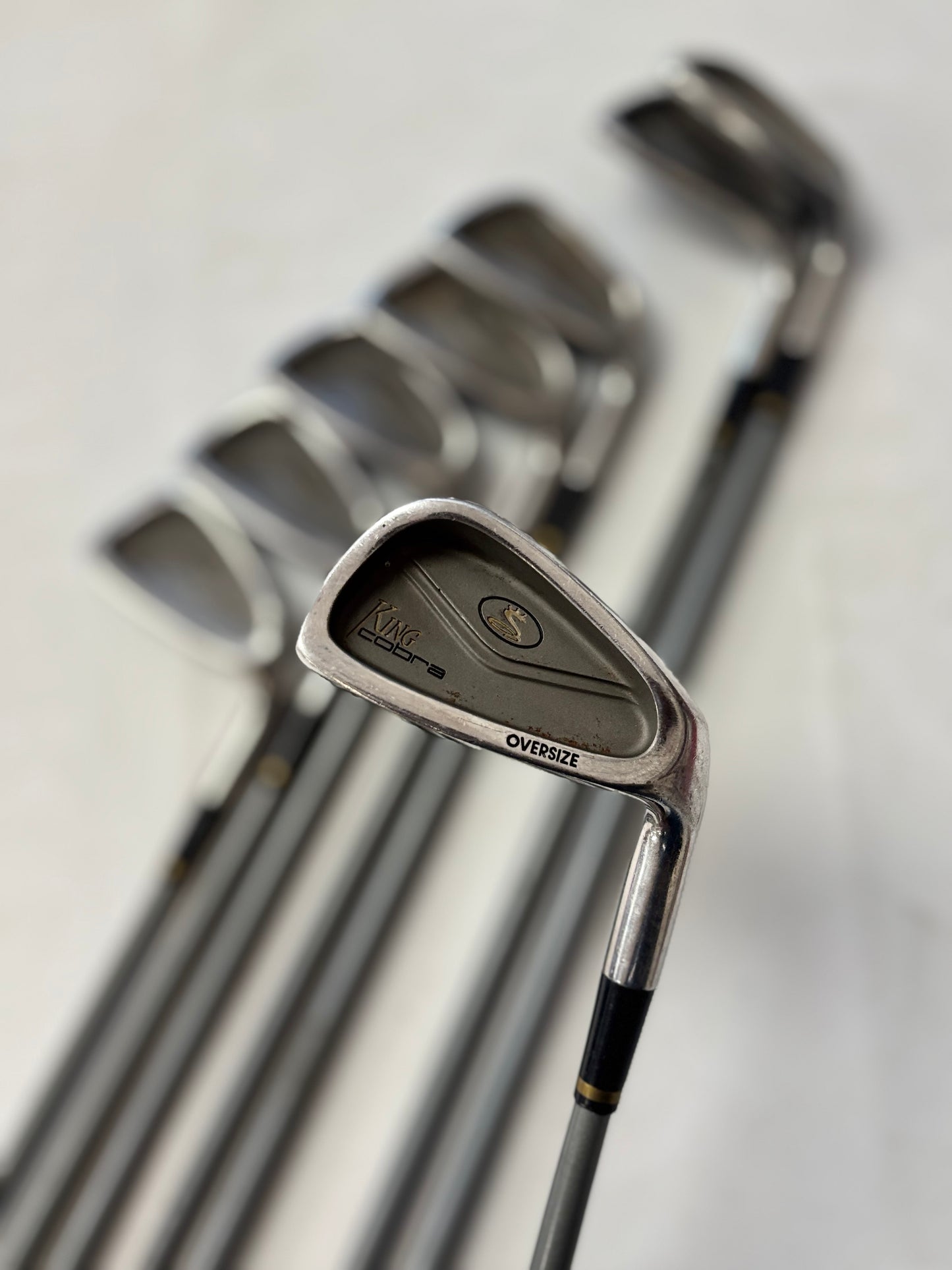 King Cobra Oversize Iron Set 3-9, SW Righty (used)