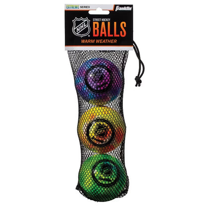 Franklin Street Hockey Glow in The Dark Balls